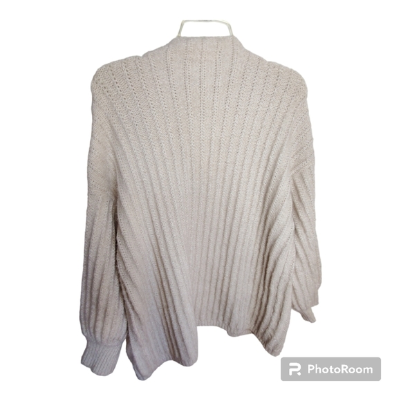 Urban Outfitters Truly madly deeply Open knit cardigan Cream #198 - Picture 5 of 7